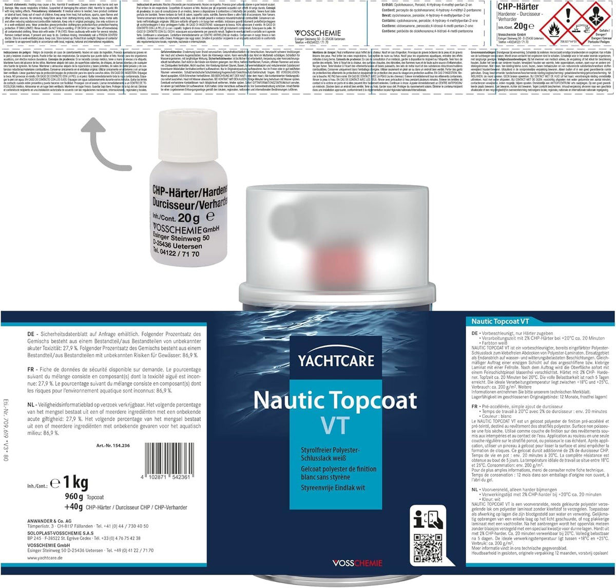 Yachtcare Nautic Topcoat