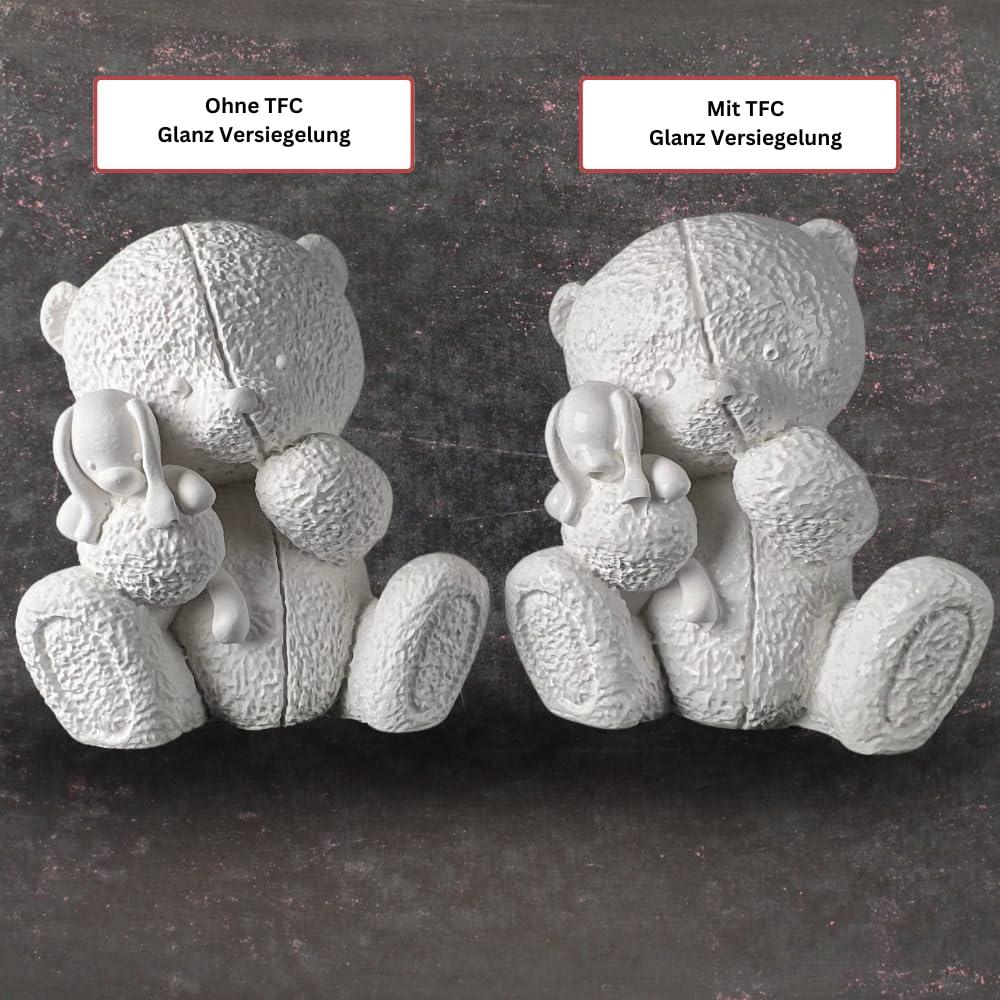 TFC Finish Gips Glanzmittel für Hartgips Dentalgipse 100ml