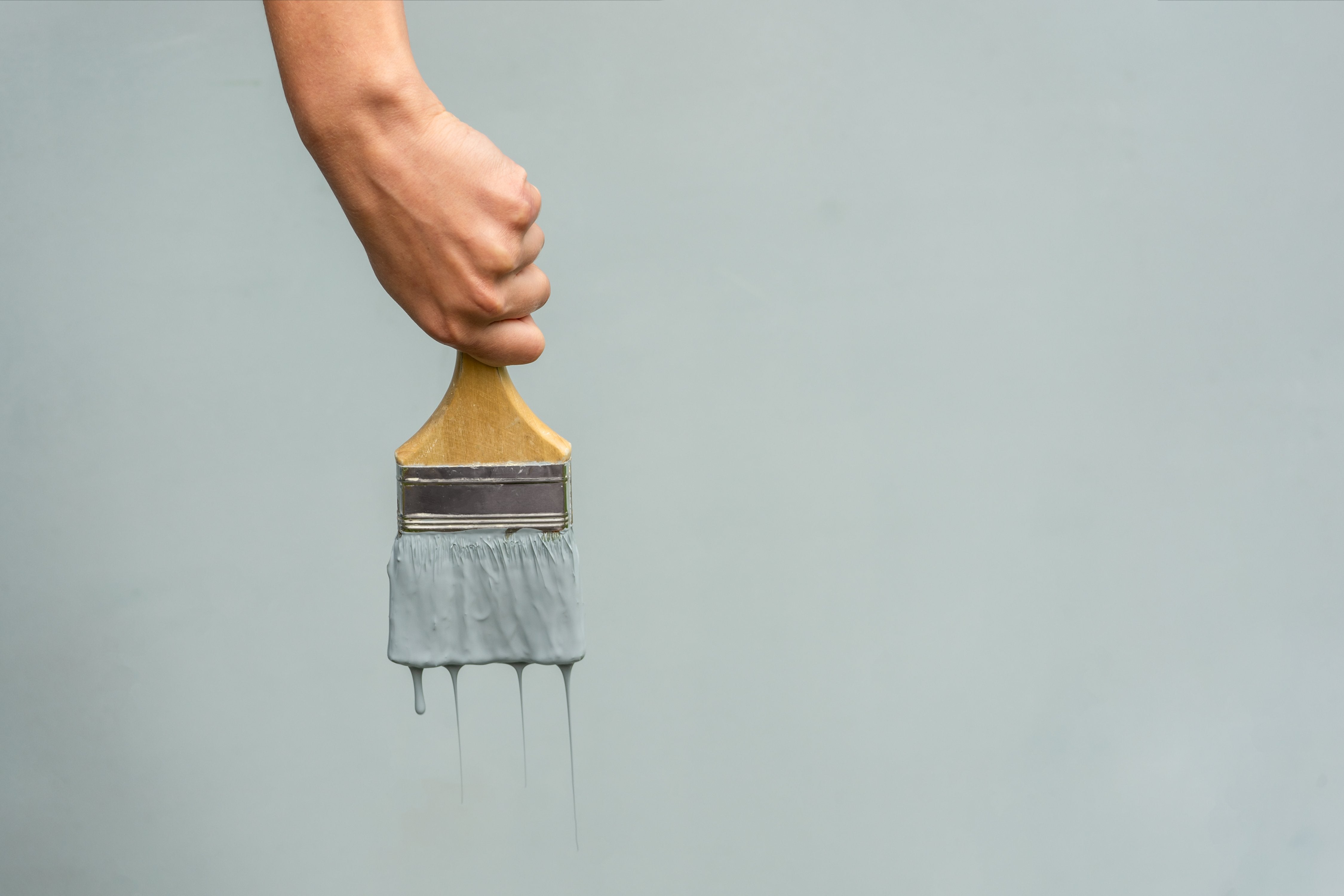 10 Liter hochwertige Silikonharz Fassadenfarbe Sockelfarbe RAL-Farbtonkarte