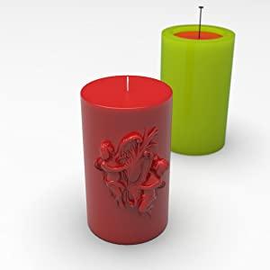 Polyment cire de colza bougie cire vegan pour bougies pour soi-même