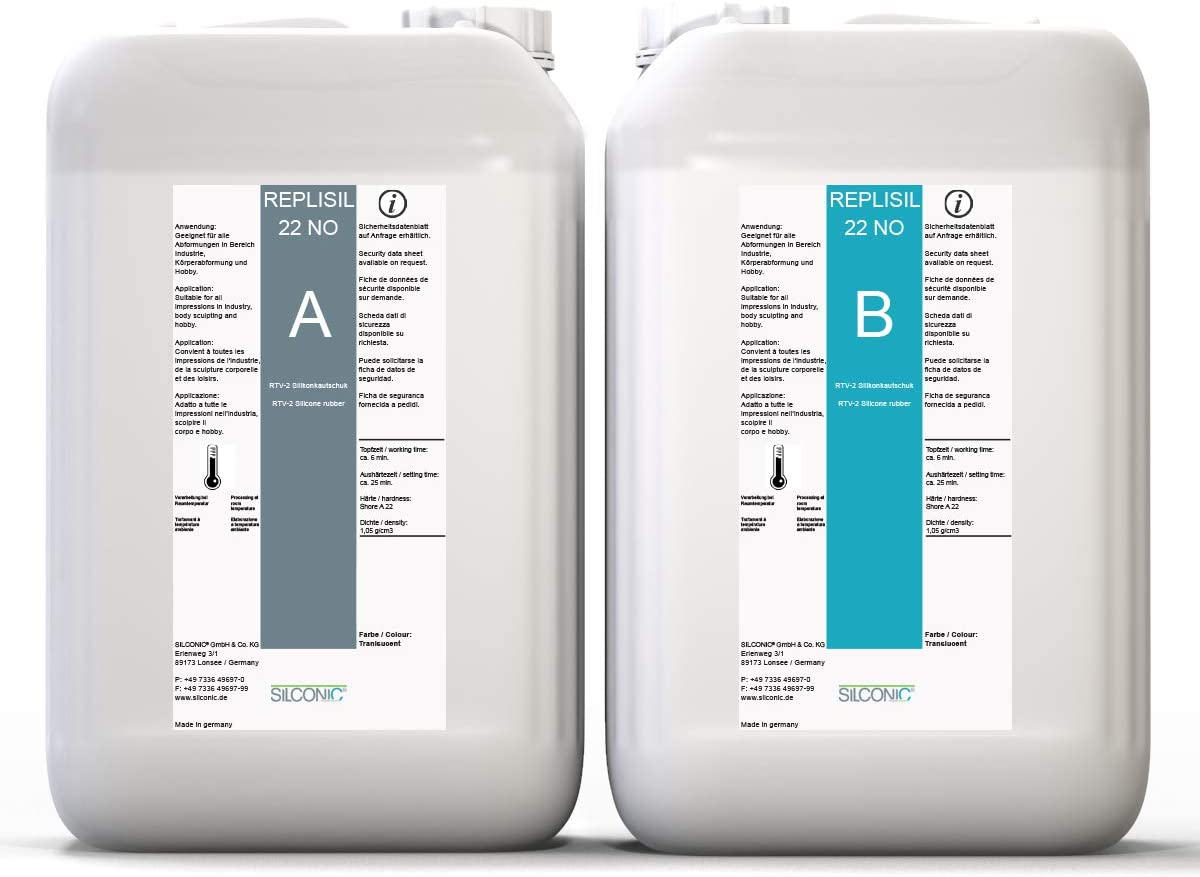 REPLISIL 22 NO transluzent SET