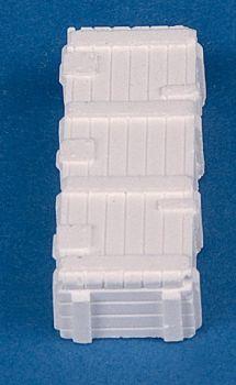 Zinn Giessform Holzkiste 2, Munitionskiste