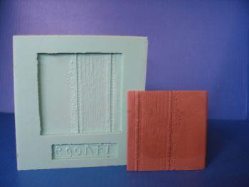 Silicone mold track N base plate way street and lane