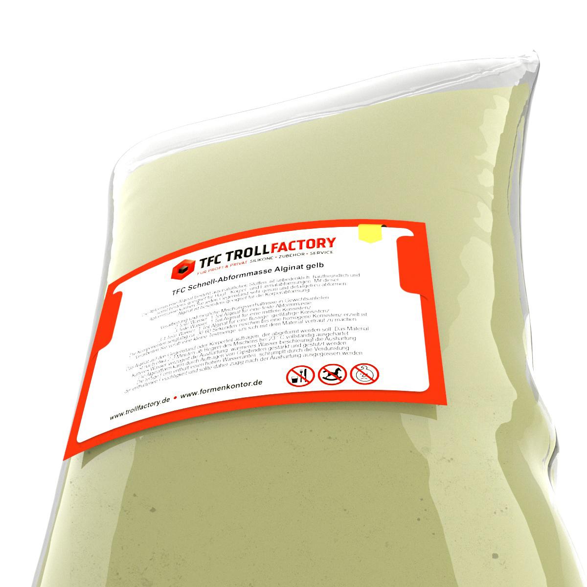 Alginat Abformmasse gelb langsam 8 Minuten