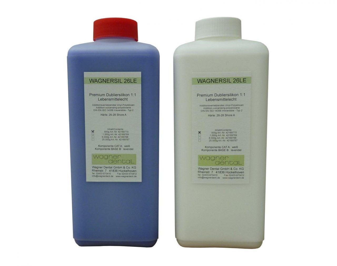 Wagnersil Premium 26 LE lavendel Shore 26 EFZ 360 min 1:1