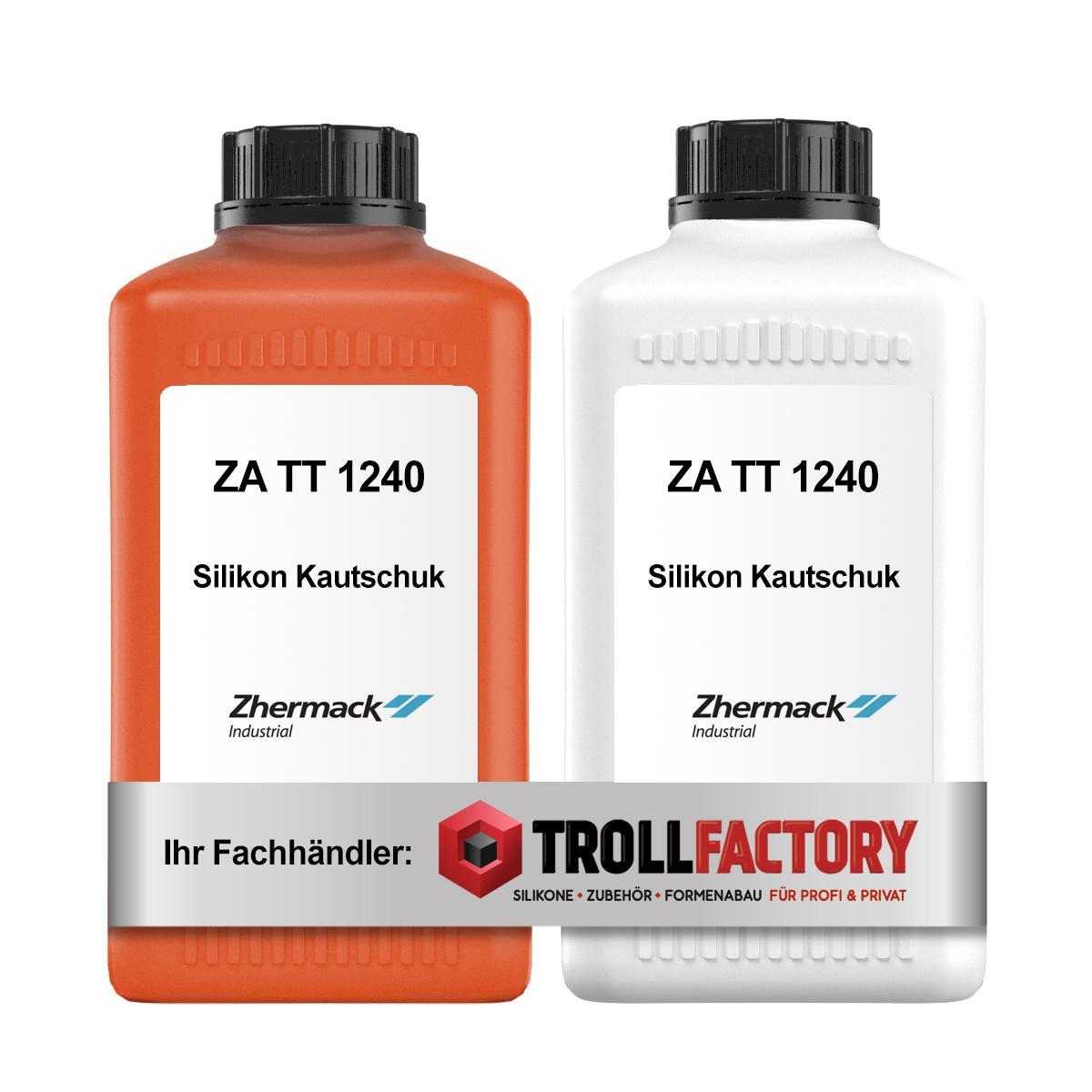 Zhermack Silikon Kautschuk ZA TT 1240 Shore 12