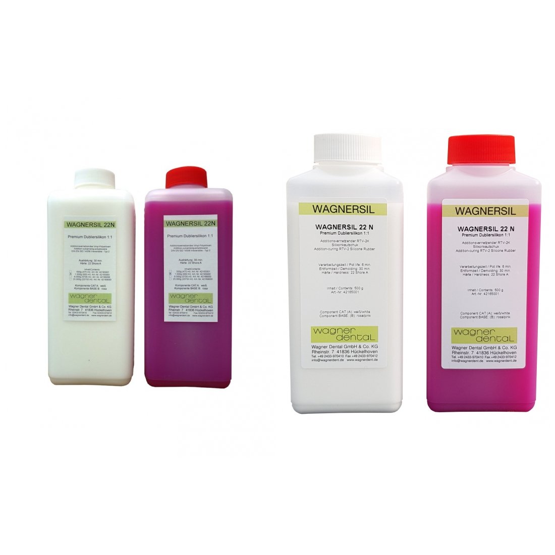 Wagnersil Premium 22 N rosa Shore 22 EFZ 30 min 1:1