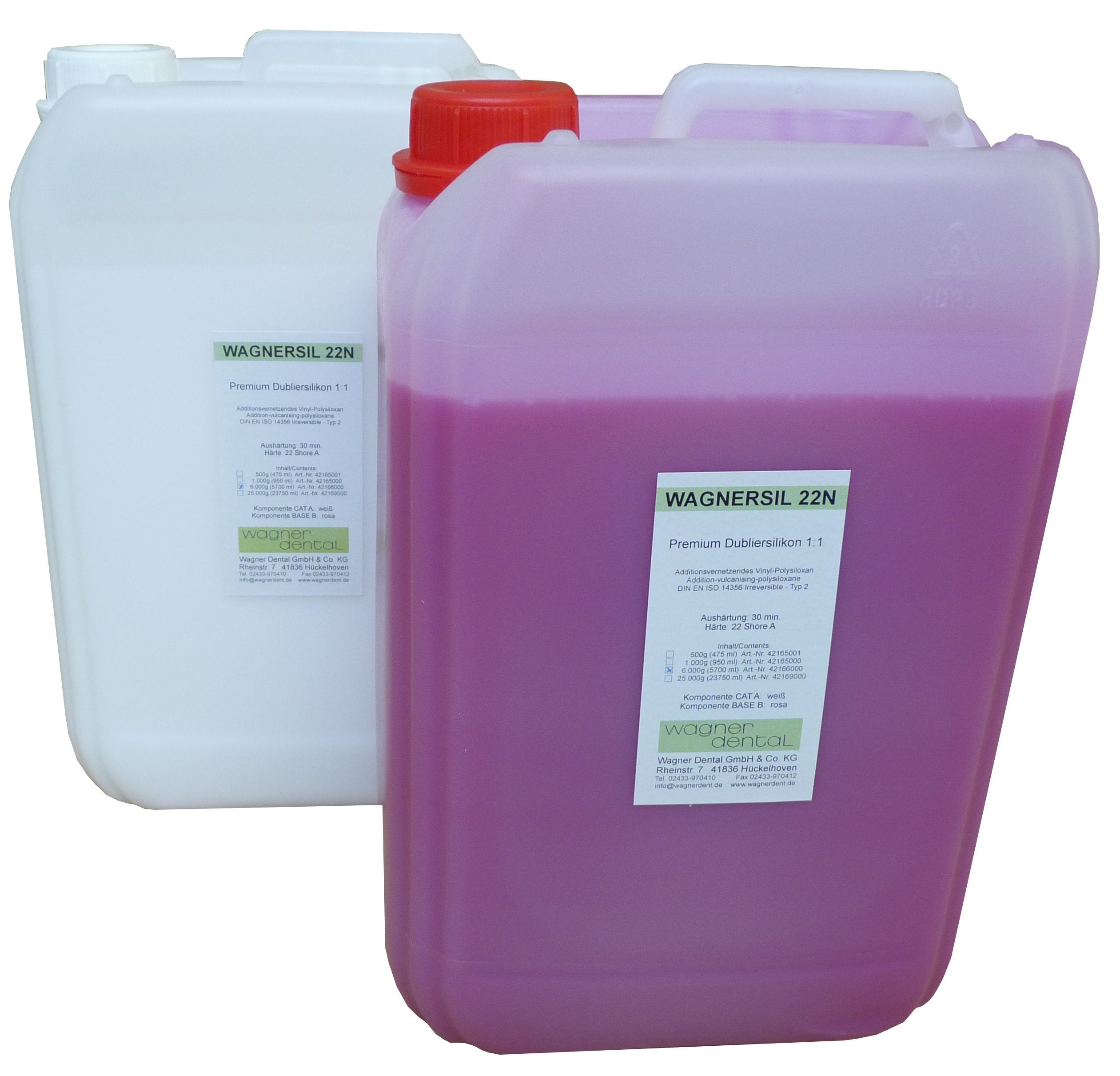 Wagnersil Premium 22 N rosa Shore 22 EFZ 30 min 1:1