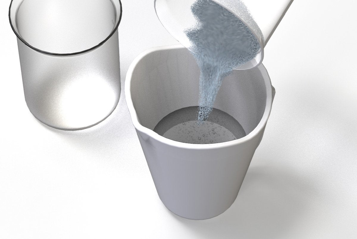 Abformset Alginat 3D Baby Hand Fuß Relief