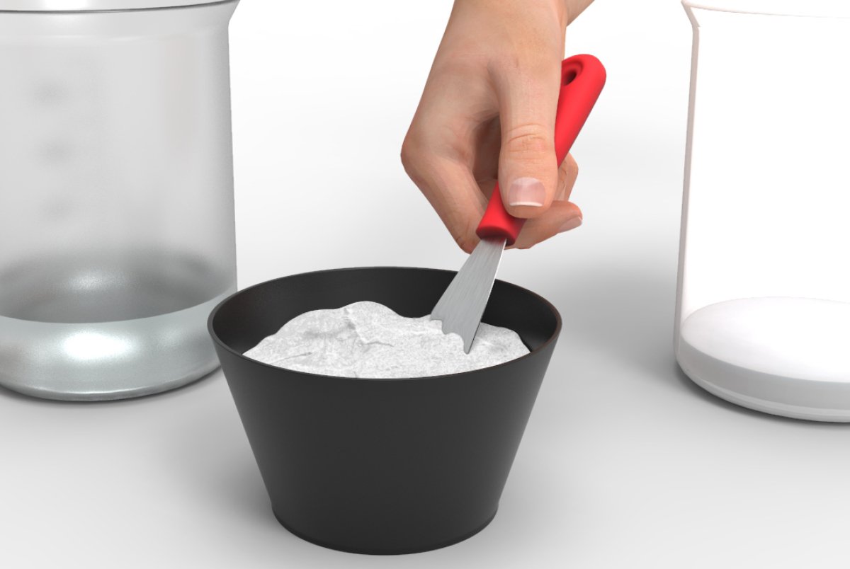 Abformset Alginat 3D Baby Hand Fuß Relief