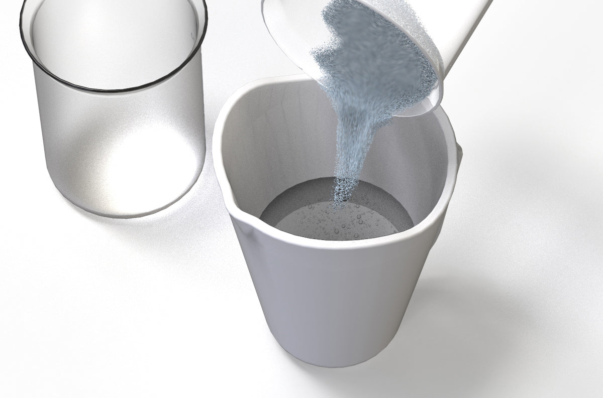 Abformset Alginat 3D Körper Intimabformung Frau Mann