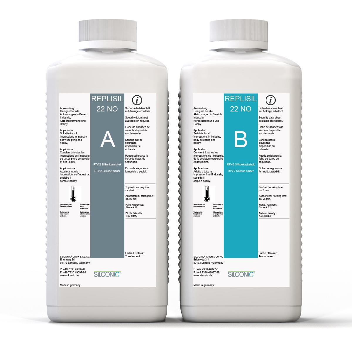 REPLISIL 22 NO transluzent SET