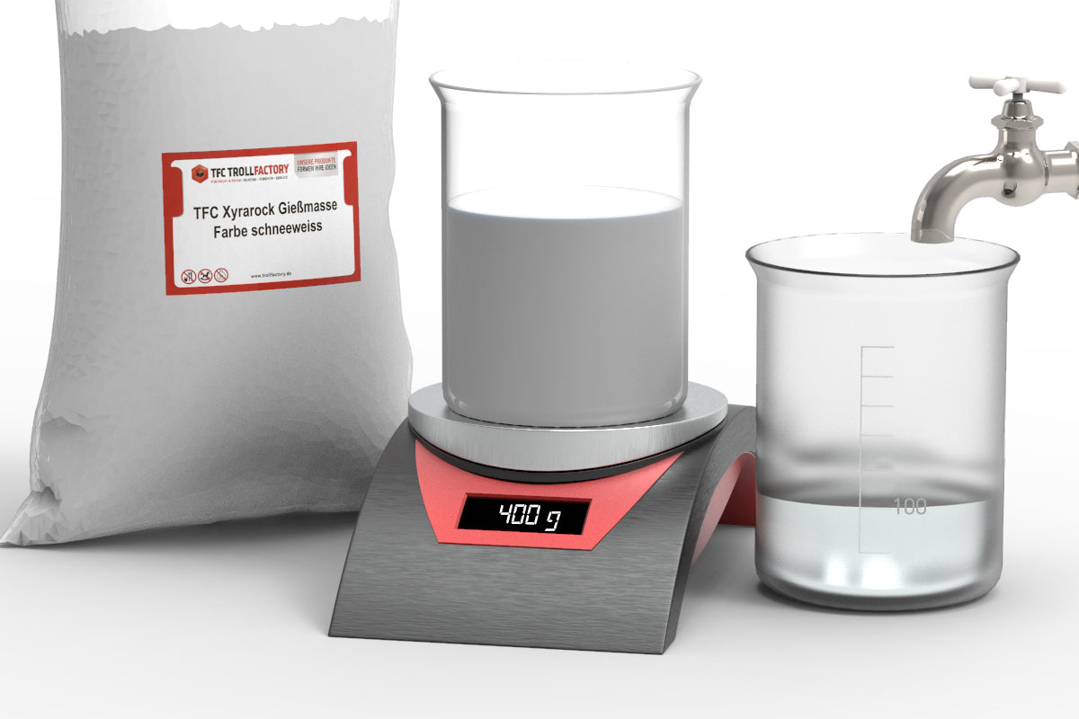 Abformset Alginat 3D Körper Torso