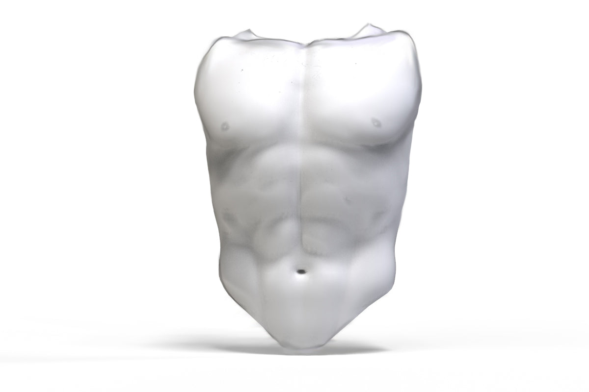 Abformset Alginat 3D Körper Torso