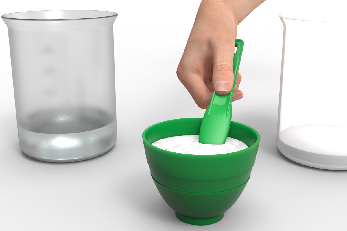 Abformset Alginat 3D Körper Torso