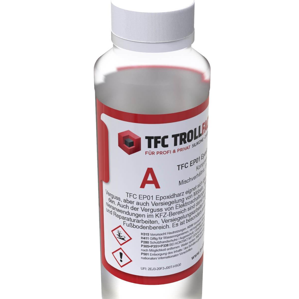 Epoxid Harz Epoxid Giessharz Laminierharz bis 10mm inkl. Einweghandschuhe