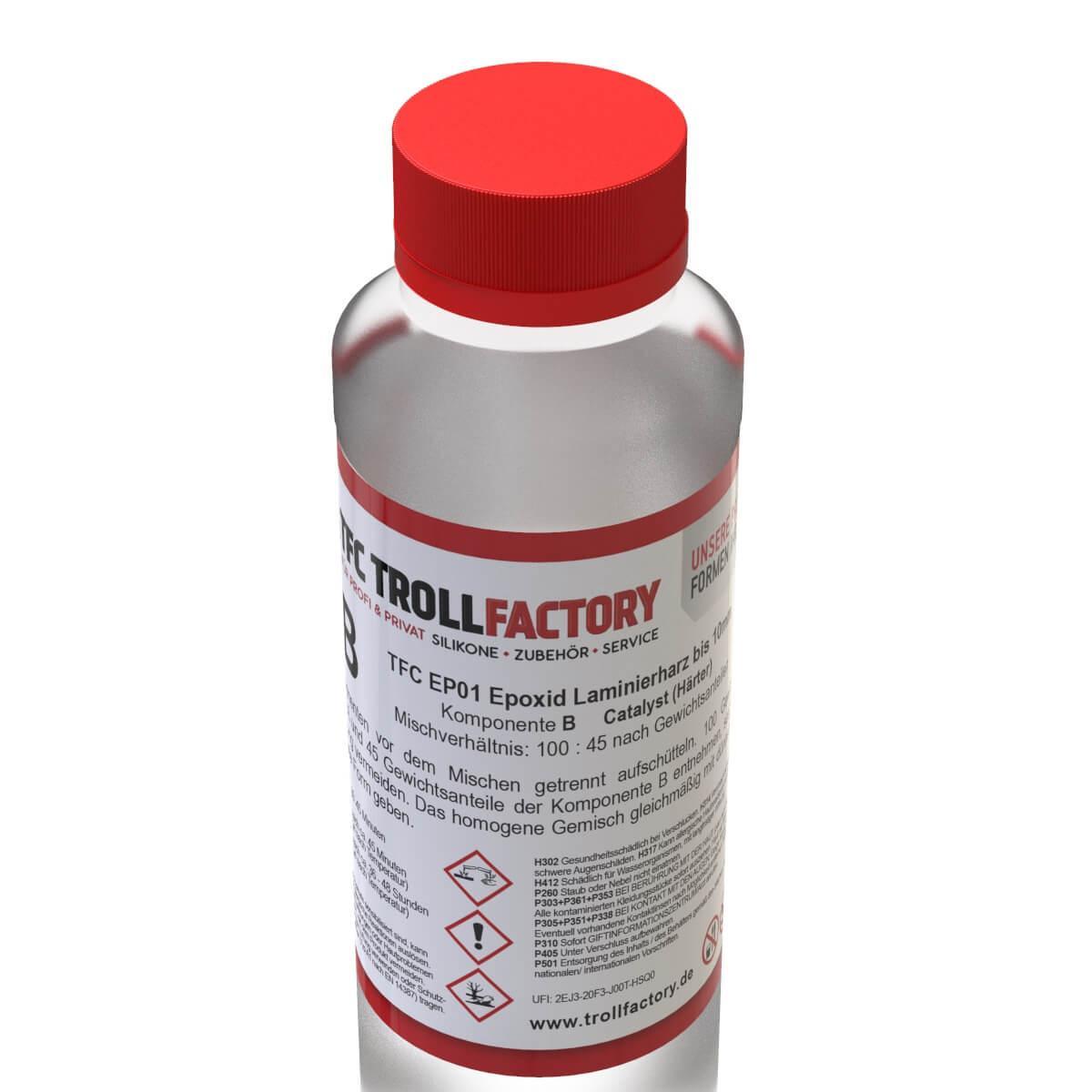 Epoxid Harz Epoxid Giessharz Laminierharz bis 10mm inkl. Einweghandschuhe
