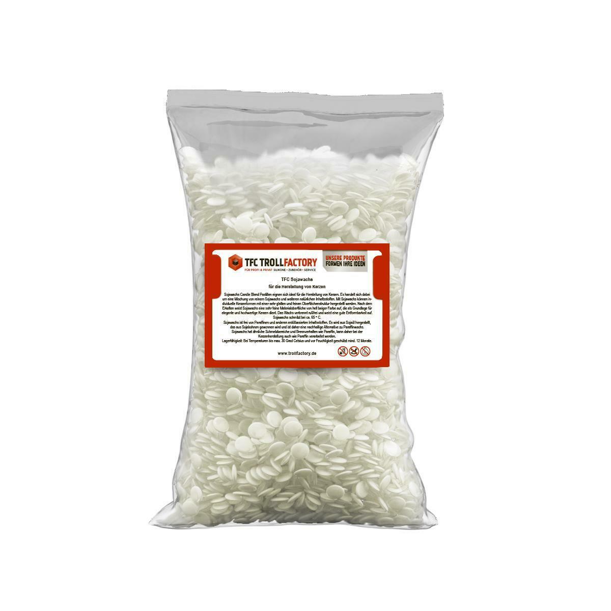 Soy Wax Candle Blend Wax Pastilles