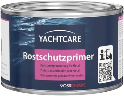 Yachtcare Rostschutzprimer 250 ml weiß, matt