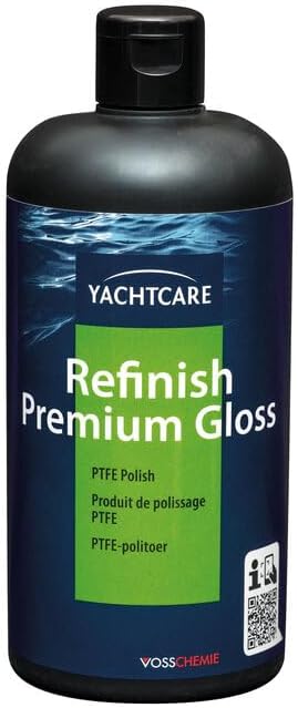 Yachtcare Refinish Premium Gloss GFK Politur für Boot & Caravan 500ml 149686