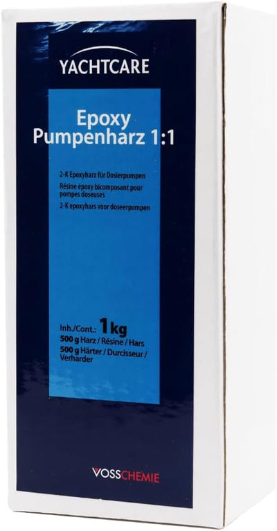 Yachtcare Epoxy Klebeharz 1 kg (Komponente A + B)