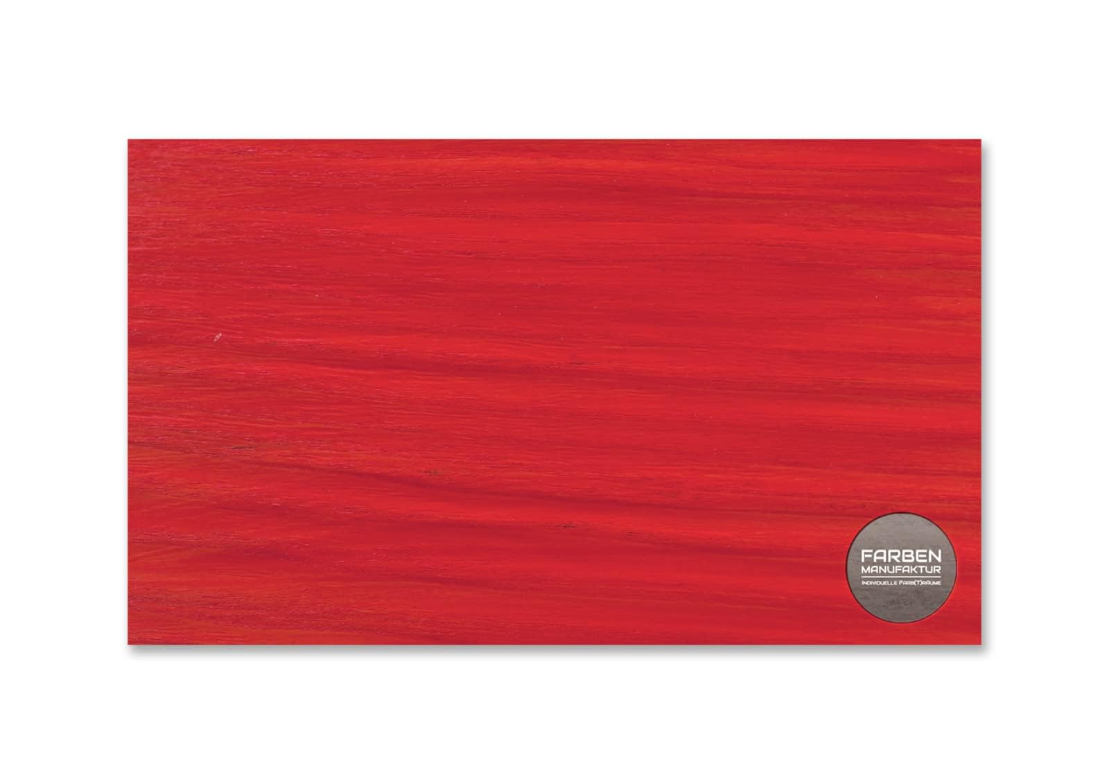 Farben Manufaktur Holzfarbe Wetterschutzfarbe Holzlack Holzschutzlack Holzdecklack Trendtöne 0,5L, Farbe: veilchen lila violett