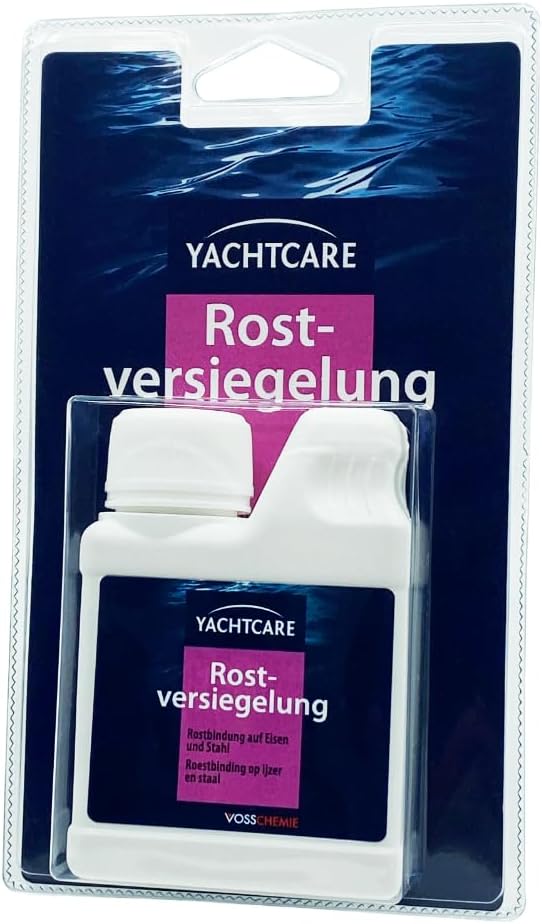Yachtcare Rostversiegelung 125 ml transparent - Blister -