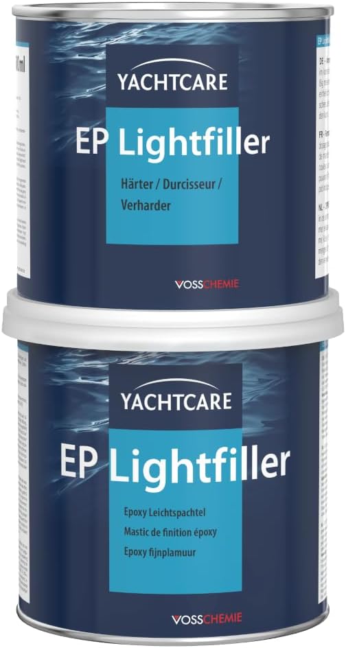 Yachtcare EP Lightfiller 1 Liter (Flächenspachtel)