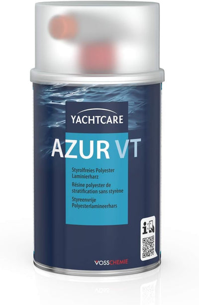 500g Yachtcare Azur VT GFK Polyester Harz Laminierharz styrolfrei