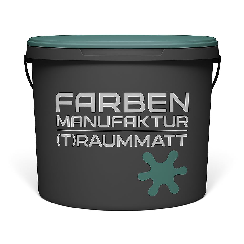 Farben Manufaktur (T) raummatt Wandfarbe Innenwandfarbe Innenfarbe Dispersionsfarbe Trendfarbe 2022 1/2/5/10L, Farbe: luftiges rosa, Größe: 2L