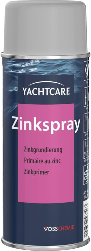 Yachtcare Zinkspray 400 ml Spray
