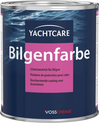 Yachtcare Bilgenfarbe Anstrich für Boote, grau, 750ML
