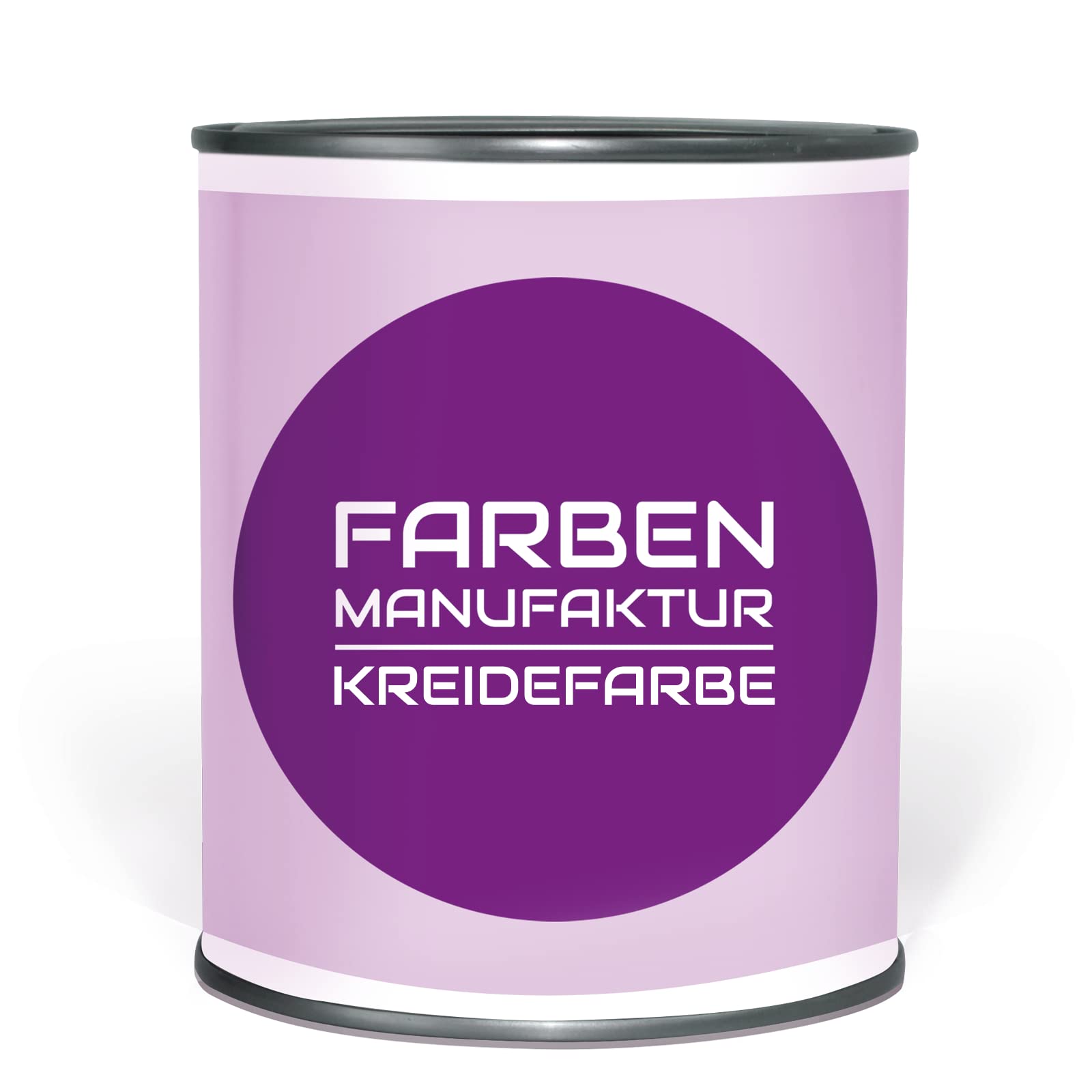Farben Manufaktur Kreidefarbe Shabby Chic Holz Vintage Chalk Holzfarbe Möbelfarbe RAL 0,1L 0,75L, Farbe: ca. RAL 6021 Blassgrün, Größe: 0,75L