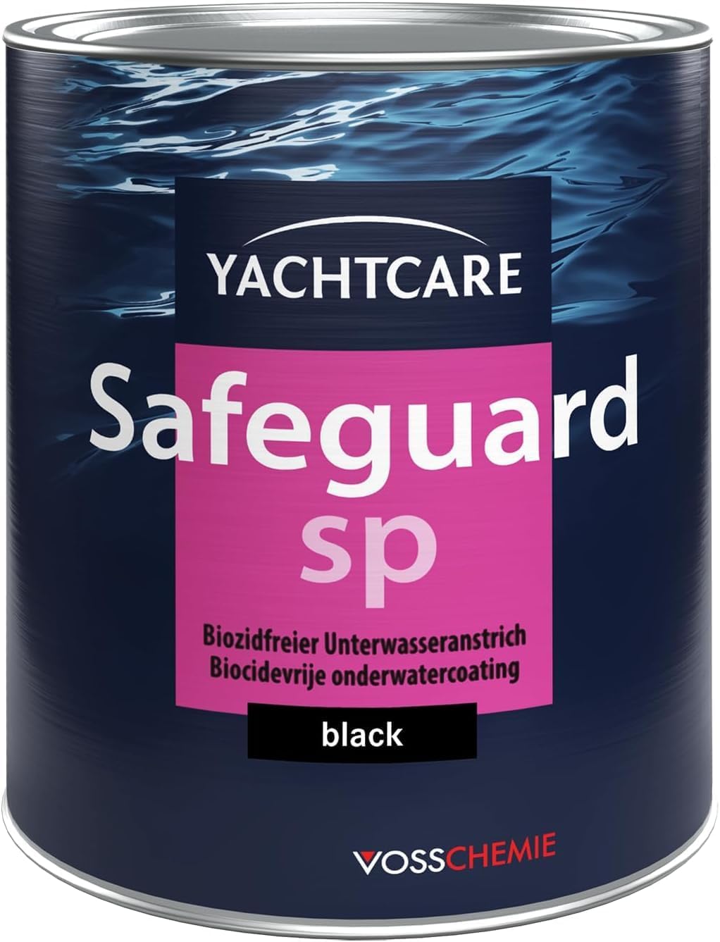 Yachtcare Safeguard SP 750ml - Biozidfreier Unterwasseranstrich für Segel- und Motorboote - Bewuchsschutz für GFK Boote