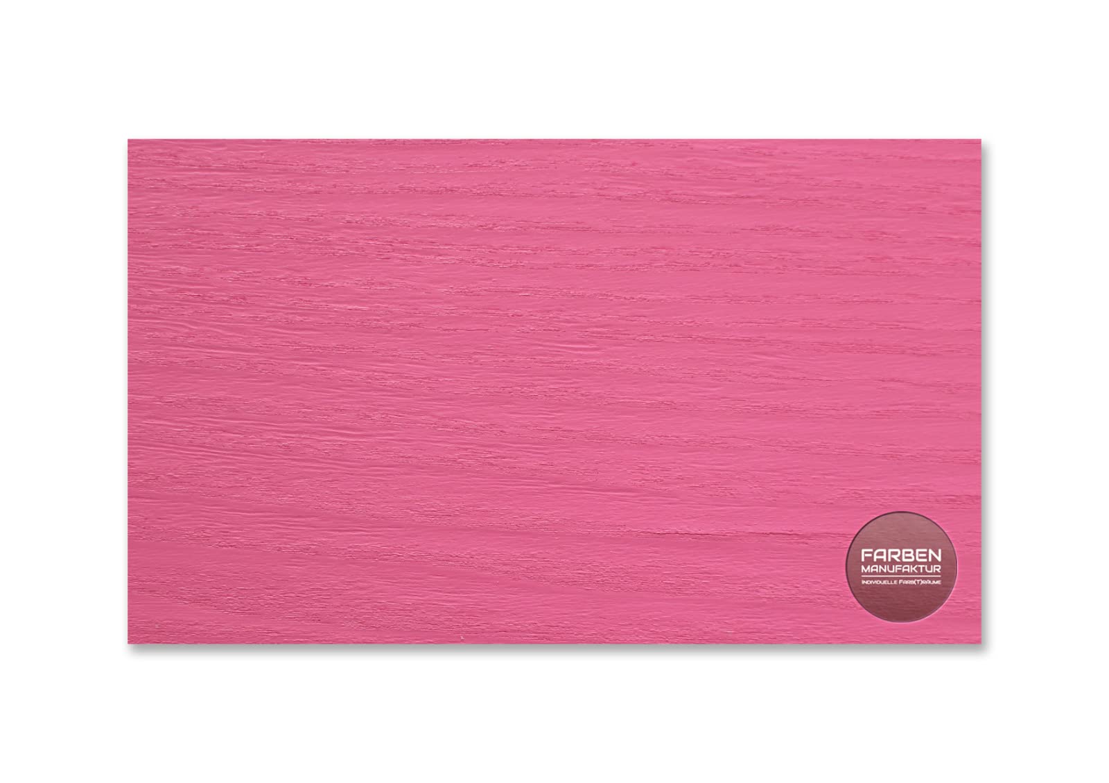 Farben Manufaktur Holzfarbe Holzdeckfarbe Wetterschutzfarbe Holzschutzfarbe bunte Trendtöne 2L, Farbe: pink