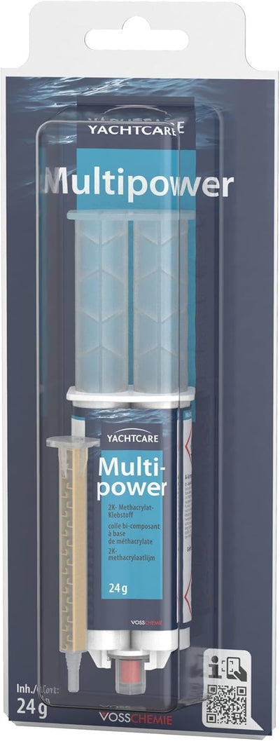 Yachtcare MULTIPOWER Kleber, Grau, 24 g
