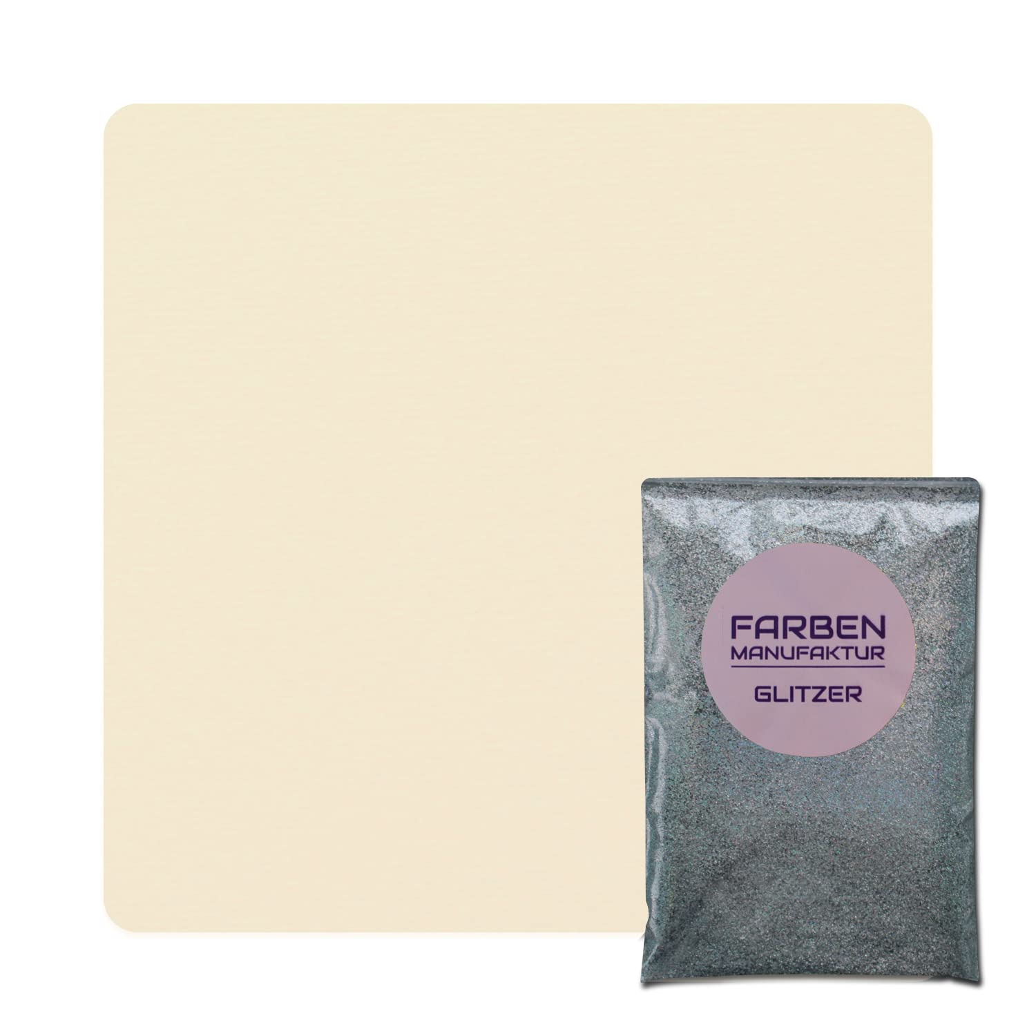 Wandfarbe Glitzerfarbe Kreidefarbe auf Kreidebasis mit Glitzer Innenfarbe Innenwandfarbe Glam Ladies Collection f5L, Farbe: Flamingo mit Gold Glitzer