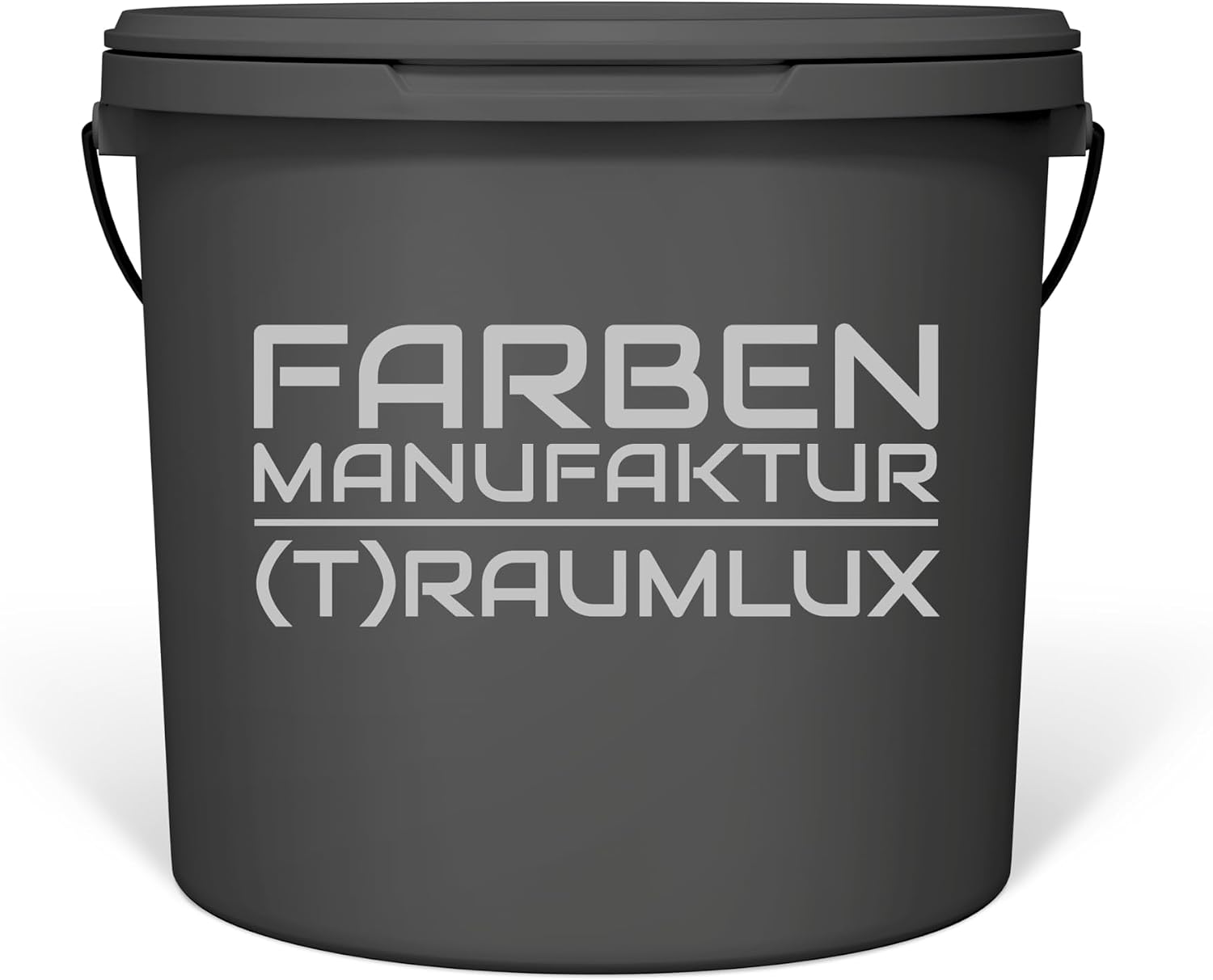 Farben Manufaktur - individuelle Farb(t)räume Latexfarbe Innenwandfarbe Wandfarbe Dispersionsfarbe Seiden Latex sdgl. RAL (2 Liter, RAL 7030 Steingrau)