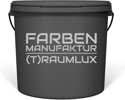 Farben Manufaktur - individuelle Farb(t)räume Latexfarbe Innenwandfarbe Wandfarbe Dispersionsfarbe Seiden Latex sdgl. RAL (2 Liter, RAL 7021 Schwarzgrau)