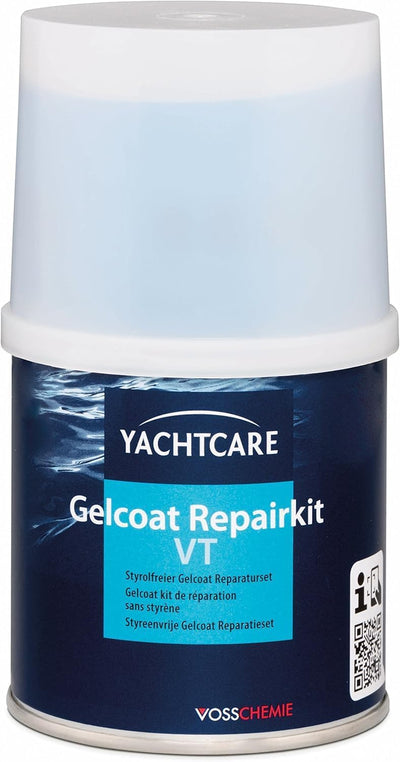 Yachtcare Gelcoat Repair Kit 200g - Für die zuverlässige Reparatur von Gelcoatschäden