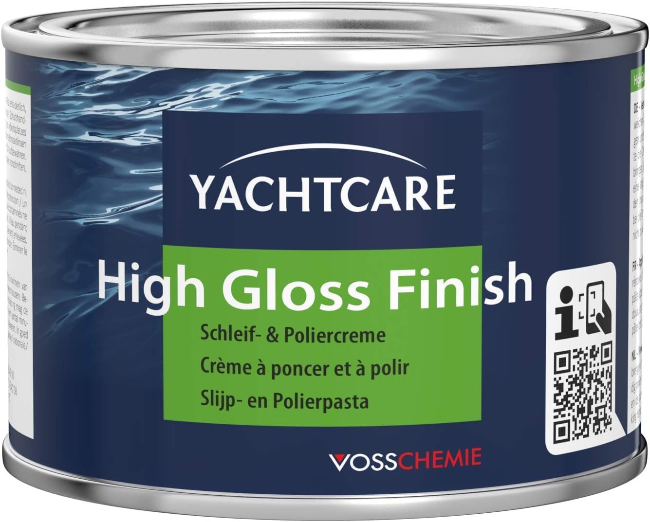 Yachtcare Unisex High Gloss Finish Gfk Politur, Weiß, 500g UK