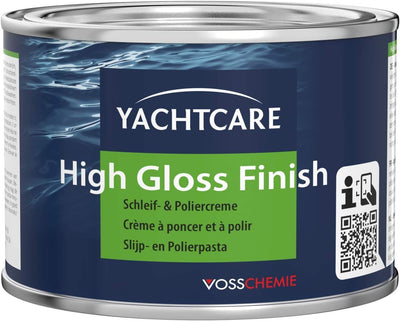 Yachtcare Unisex High Gloss Finish Gfk Politur, Weiß, 500g UK
