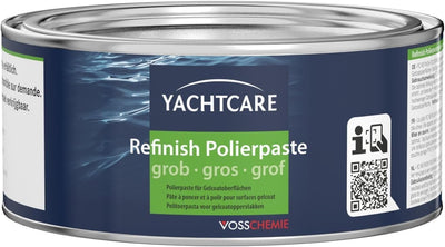 Yachtcare Refinish Schleif- und Polierpaste - 500g - geeignet für alle Gelcoat- und Lackoberflächen - ideal für Boot, Wohnmobil, Caravan und Auto