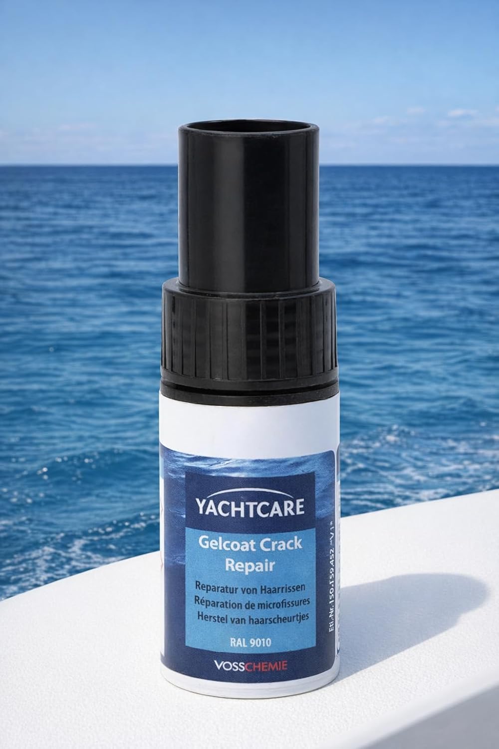 Yachtcare Gelcoat Crack Repair 9ml - Zum Verschließen von Haarrissen & kleinsten Abplatzungen