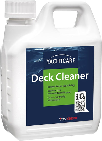 Yachtcare Deck Cleaner 1L - Hochwirksamer Spezialreiniger für Boot