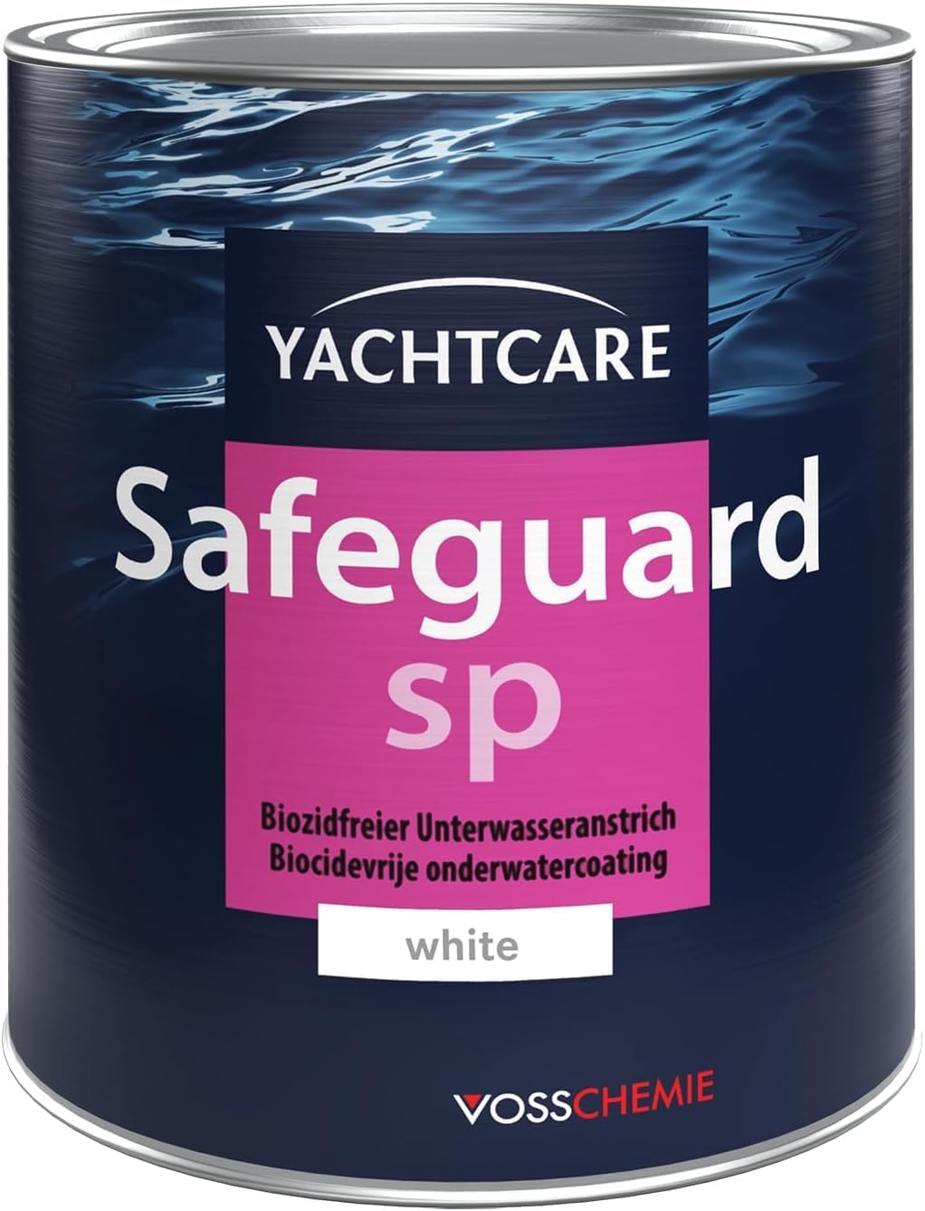 Yachtcare Safeguard SP 750ml - Biozidfreier Unterwasseranstrich für Segel- und Motorboote - Bewuchsschutz für GFK Boote