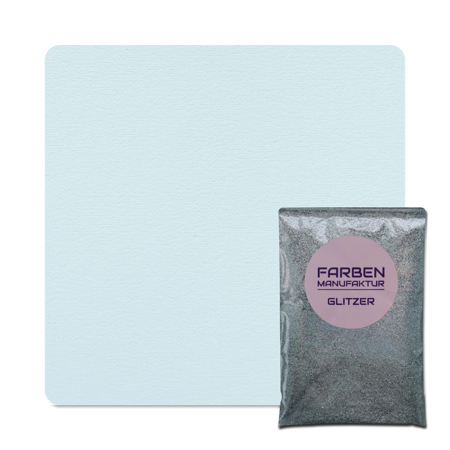 Wandfarbe Glitzerfarbe Kreidefarbe auf Kreidebasis mit Glitzer Innenfarbe Innenwandfarbe Glam Ladies Collection f5L, Farbe: Flamingo mit Gold Glitzer