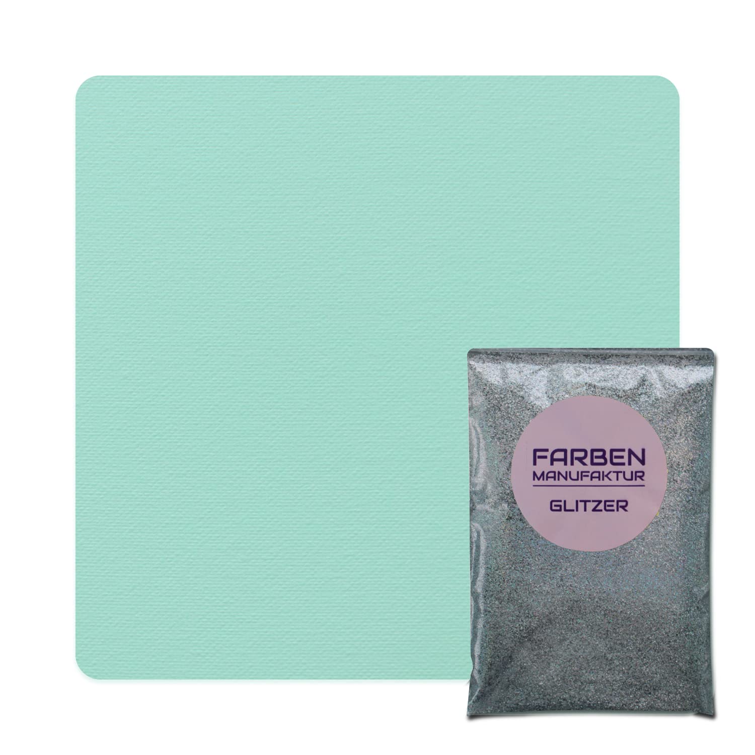 Wandfarbe Glitzerfarbe Kreidefarbe auf Kreidebasis mit Glitzer Innenfarbe Innenwandfarbe Glam Ladies Collection f5L, Farbe: Flamingo mit Gold Glitzer