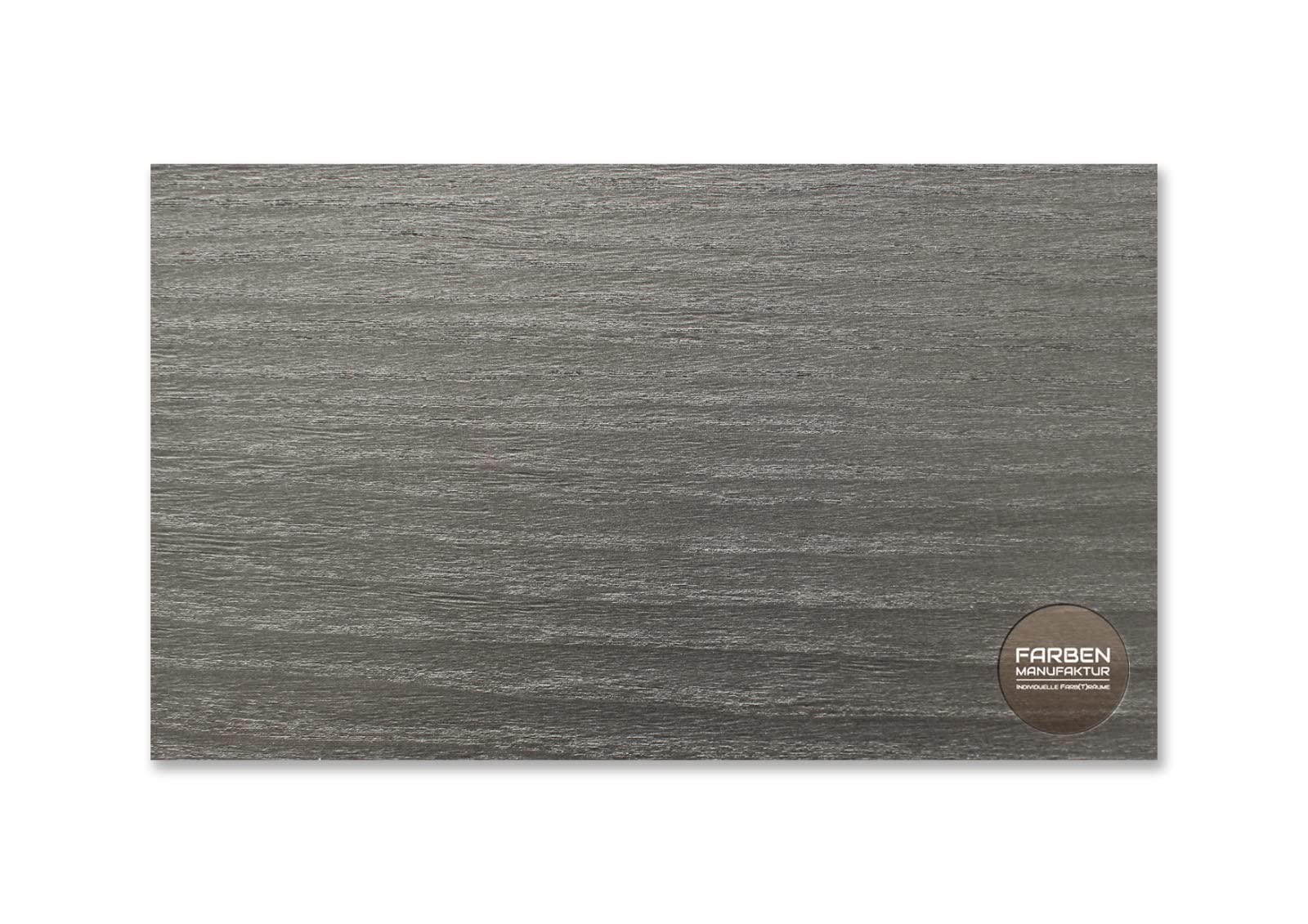 Farben Manufaktur Bierzeltgarnitur Farbe Bierzelttisch Lack Holzfarbe Holzlack Holzschutz 0,75L, Farbe: grau metallic