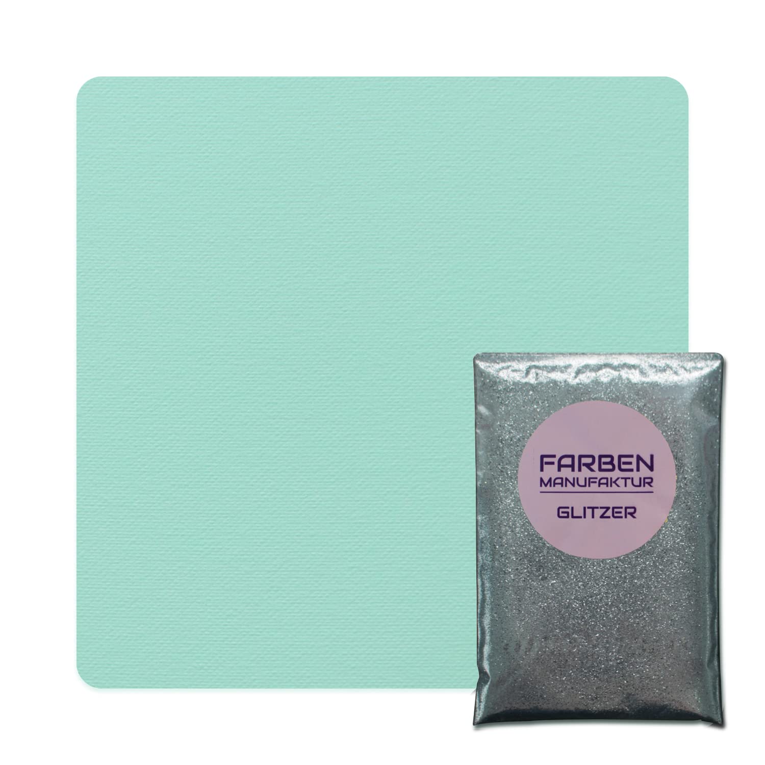 Wandfarbe Glitzerfarbe Kreidefarbe auf Kreidebasis mit Glitzer Innenfarbe Innenwandfarbe Glam Ladies Collection f5L, Farbe: Flamingo mit Gold Glitzer